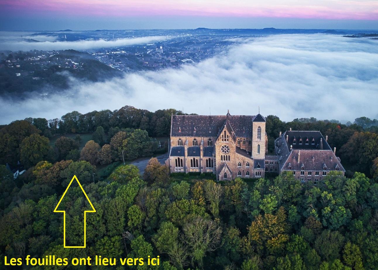 Chevremont la colline la basilique et les fouilles